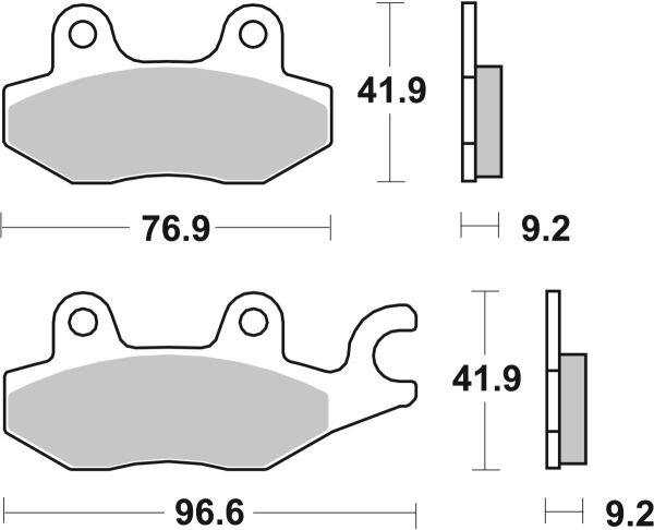 Brake Pad Car/cer