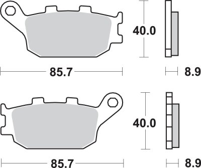 Brake Pad Car/cer