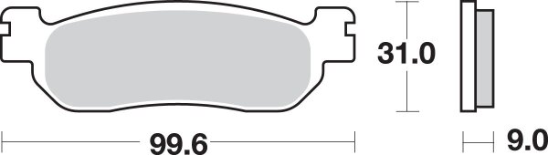 Brake Pad Car/cer