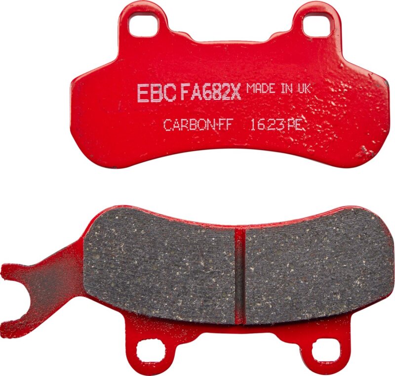 Brake Pad Carbon Tt Dirt