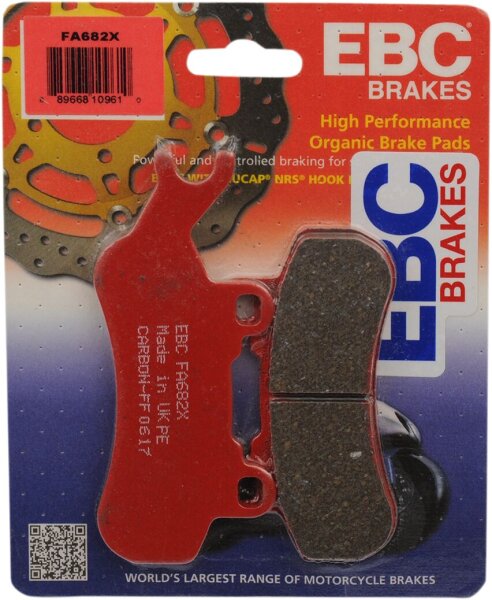 Brake Pad Carbon Tt Dirt