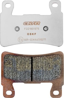 Brake Pad Sintered Sport