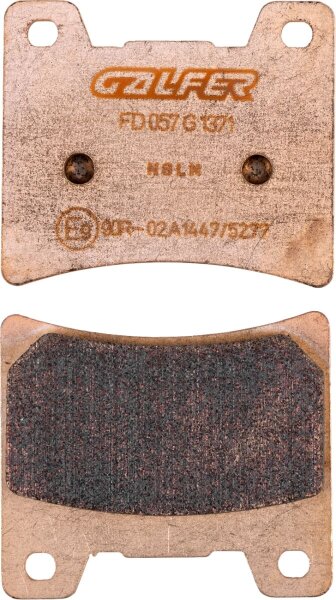 Brake Pad Sintered