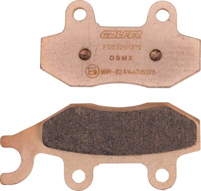 Brake Pad Sintered