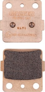 Brake Pad Sintered Atv