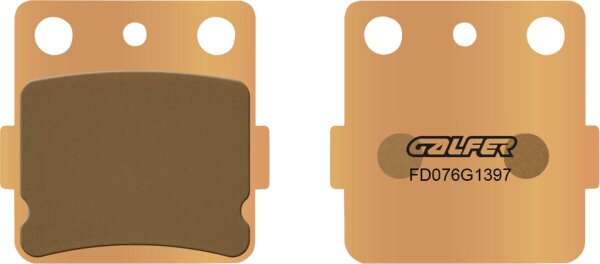 Brake Pad Sintered Atv