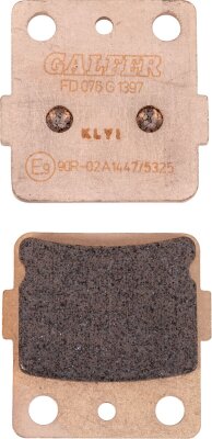 Brake Pad Sintered Atv