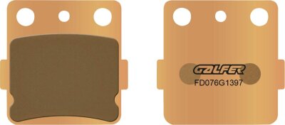 Brake Pad Sintered Atv