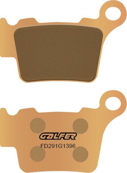 Brake Pad Sintered Off Road