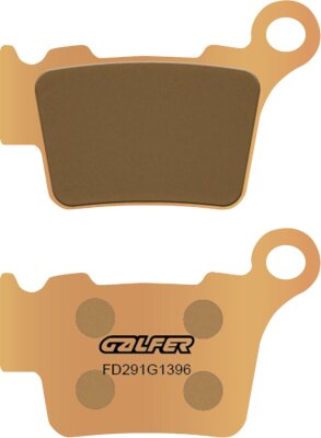 Brake Pad Sintered Off Road