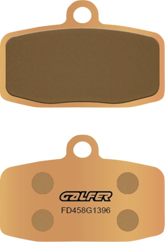 Brake Pad Sintered Off Road