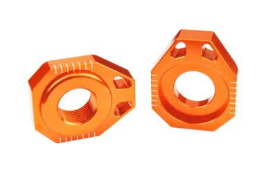 Axle Blocks Ktm Orange