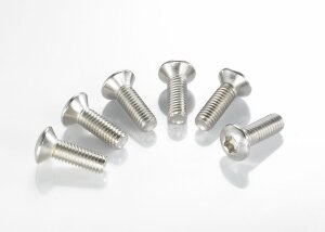 Brake Disc Bolt M6x1x18 6pk