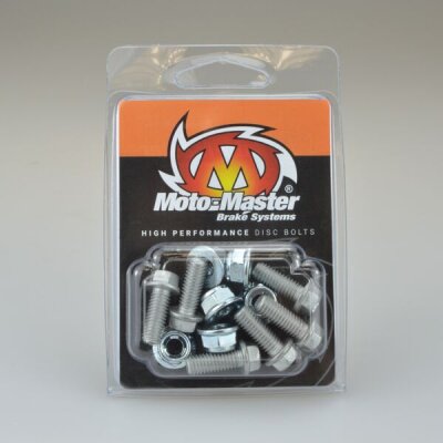 Bolts M6x16 Hex+nut