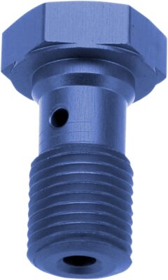 Banjo Bolt Blue M10x1 Brembo