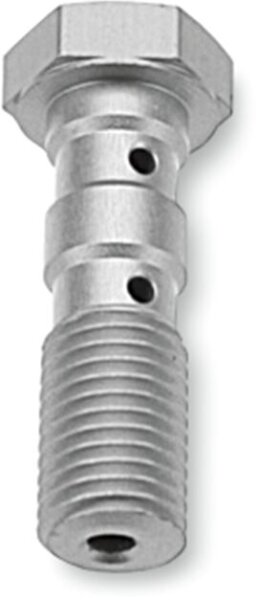 Double Banjo Bolt Sil M10x1 25