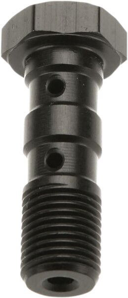 Double Banjo Bolt Blk M10x1 25