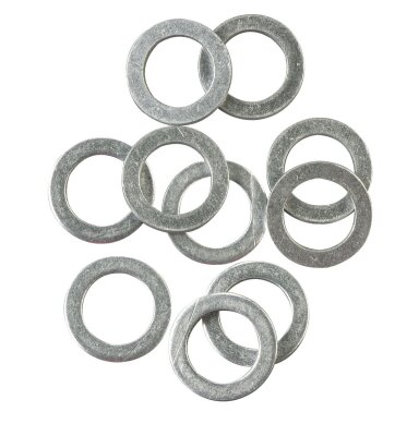 Washer Crush 3/8 10mm 50pk
