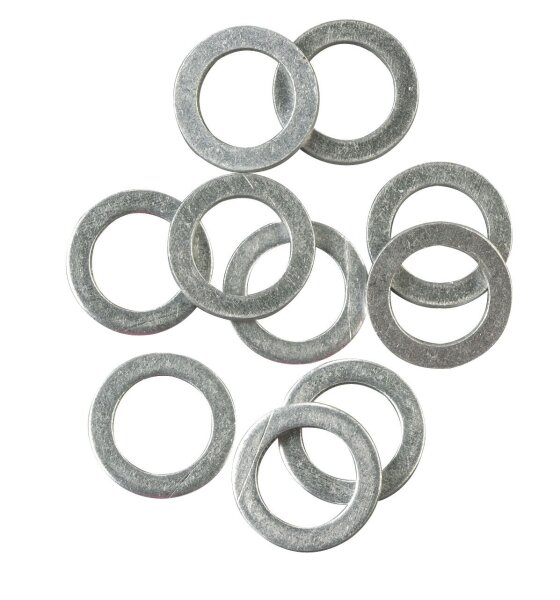 Washer Crush 3/8 10mm 50pk