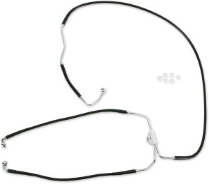 Brakeline Flt Lwr/abs Bk