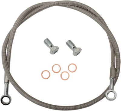 Brake Line +6 Ext Pol/yam