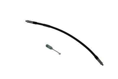 Brake Hose Black 057 Cm