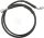 Frt Brake Line Xl Bk +4