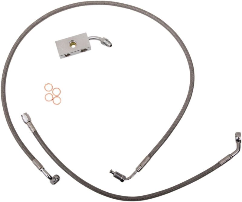Brake Line 12-14 St 18+ C