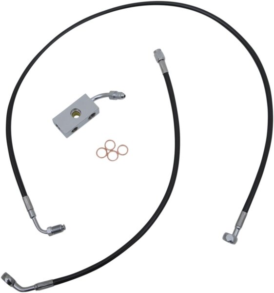 Brake Line 12-14 St 18+ B