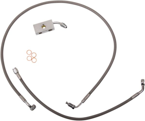 Brake Line 15-17 St 18+ C
