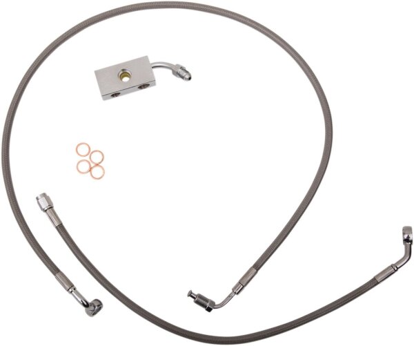 Brake Line 15-17 St 18+ C