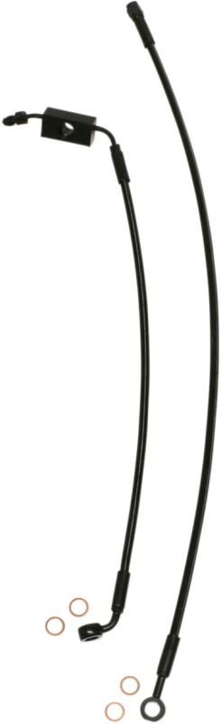 Line Brake Front Xr Blk