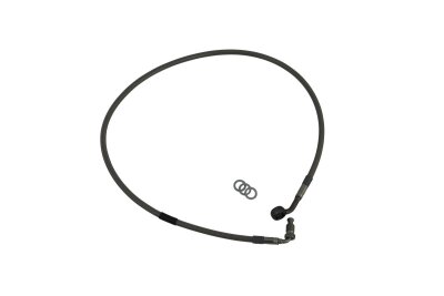 Brake Line Footrest