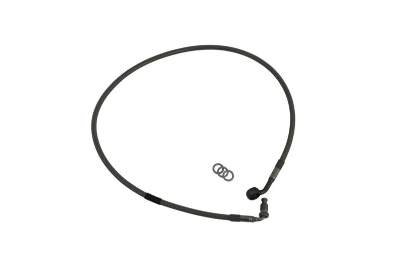Brake Line Footrest