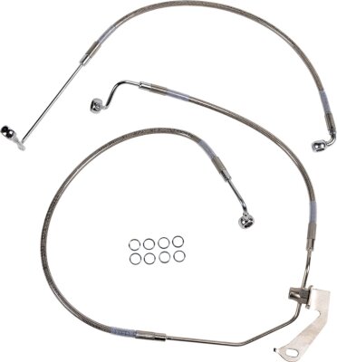 Brake Line Rr Non Abs Ss