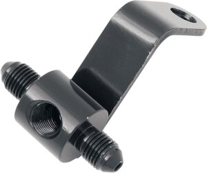 Brk Tee 3/8x24m Npt1/8f Bk