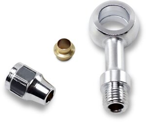 Banjo Fitting 7/16strait