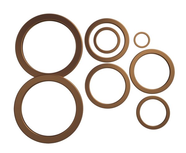 Washer Copper M8 6k