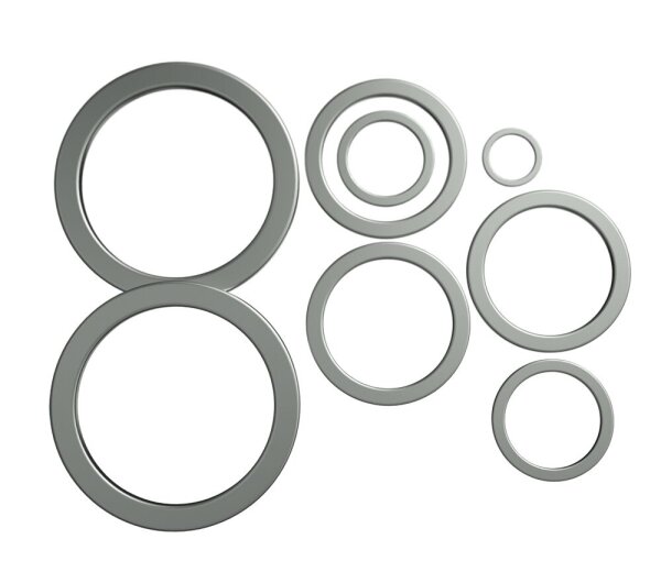 Washers Alloy 7/16 /m11 6-pk