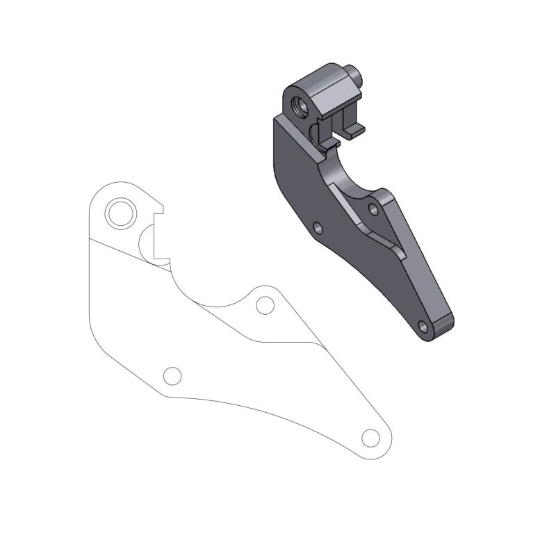 Brake Caliper Adaptor Sm