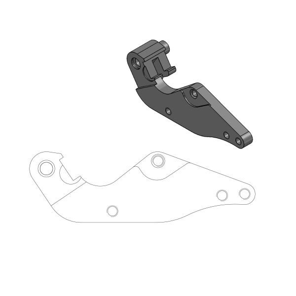 Brake Caliper Adaptor Sm