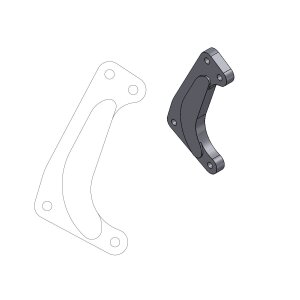 Brake Caliper Adaptor Sm