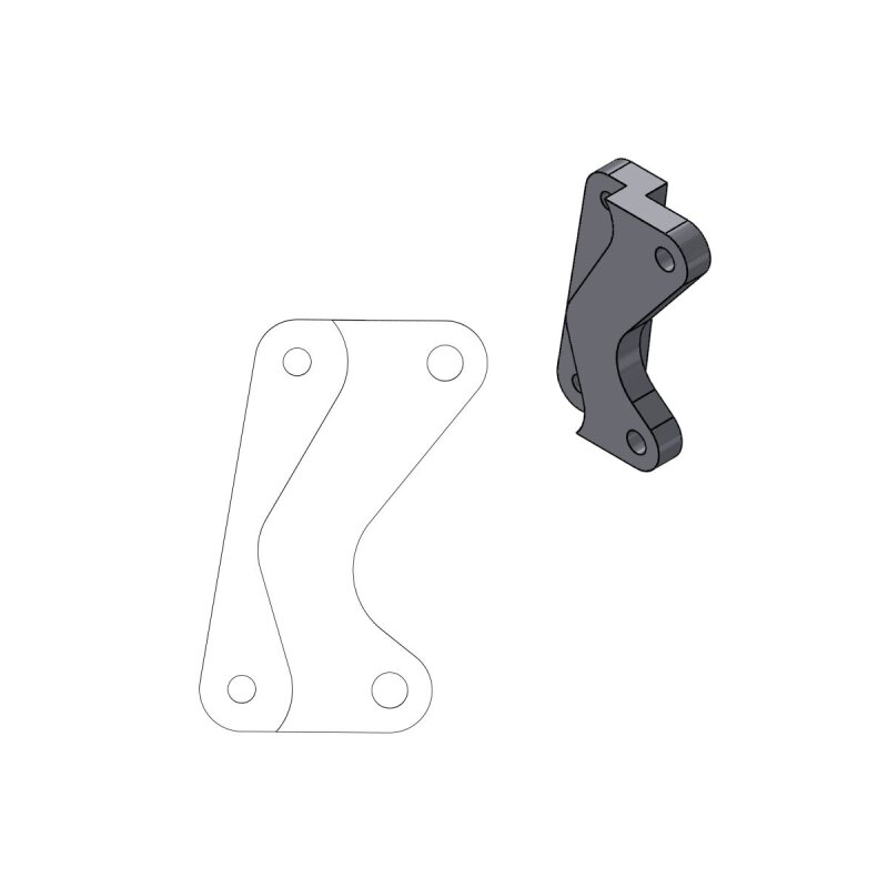 Brake Caliper Adaptor Sm