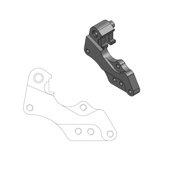 Brake Caliper Adaptor