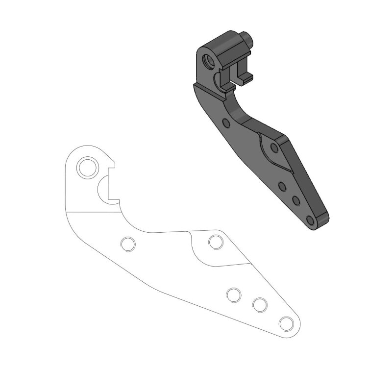 Brake Caliper Adaptor