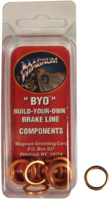 Washer Copper 10mm 10pk
