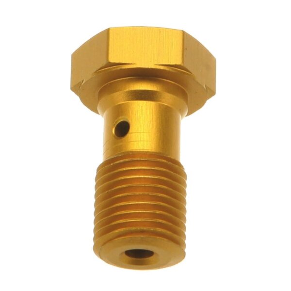 Banjo Bolt Gold M10x1 Brembo