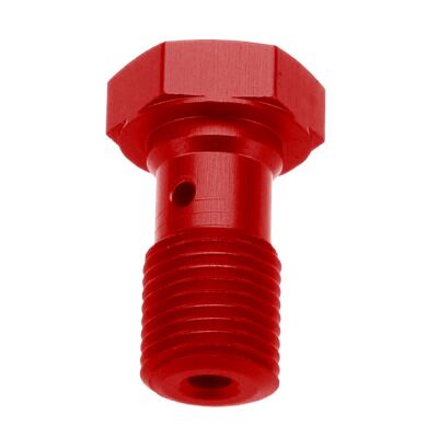 Banjo Bolt Red M10x1 Brembo