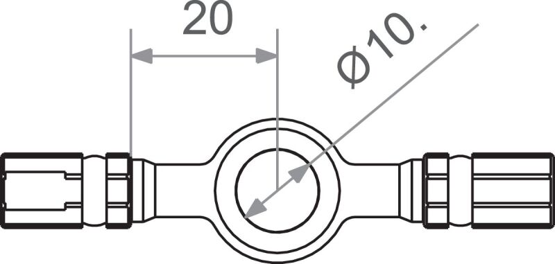 Banjo Connector M10 Sl