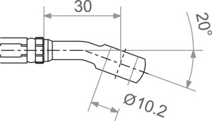 Banjo M10 20 Bl